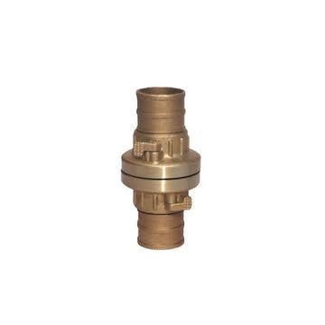 Swedish fire hose coupling