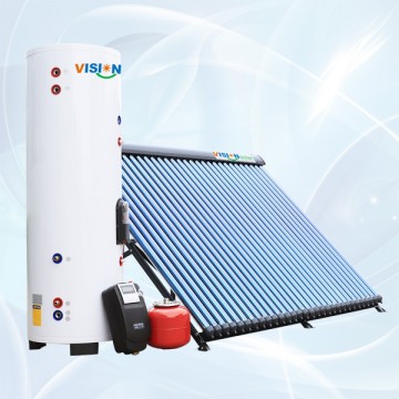 Split Heat Pipe Pressurized Solar Water Heater VS-H
