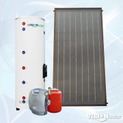 Split Flat Panel Pressurized Solar Water Heater VF-BA