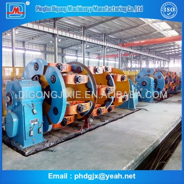 wire cable making machine - JLY400/12+18+24 planetary strander