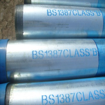 BS1387 STEEL PIPES