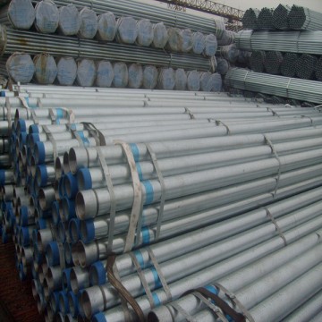 GALVANIZED PIPES