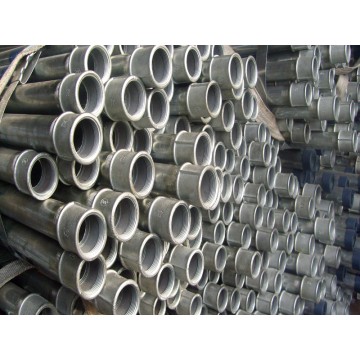 HOT DIP GALVANIZED STEEL PIPES