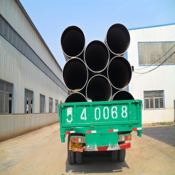 WELDING STEEL PIPE