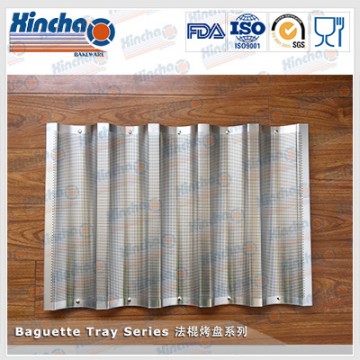 Aluminum French Bread Mold Tin for Sale
